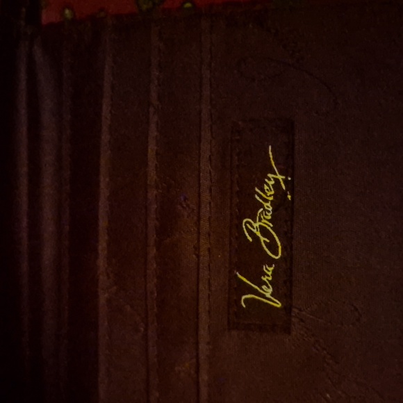 Vera Bradley Wallet SIZE 4 /4 - Picture 3 of 4